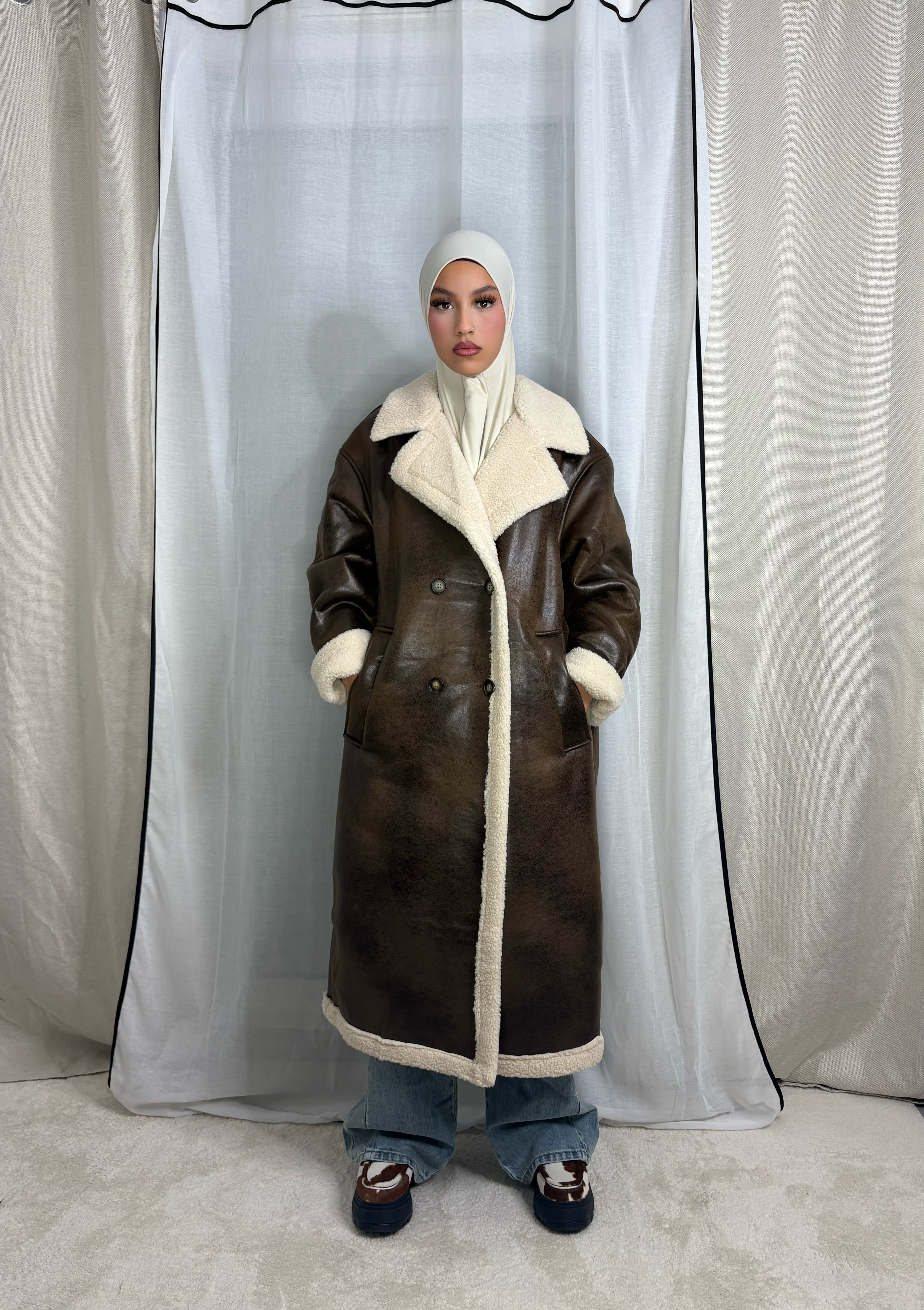 Manteau long